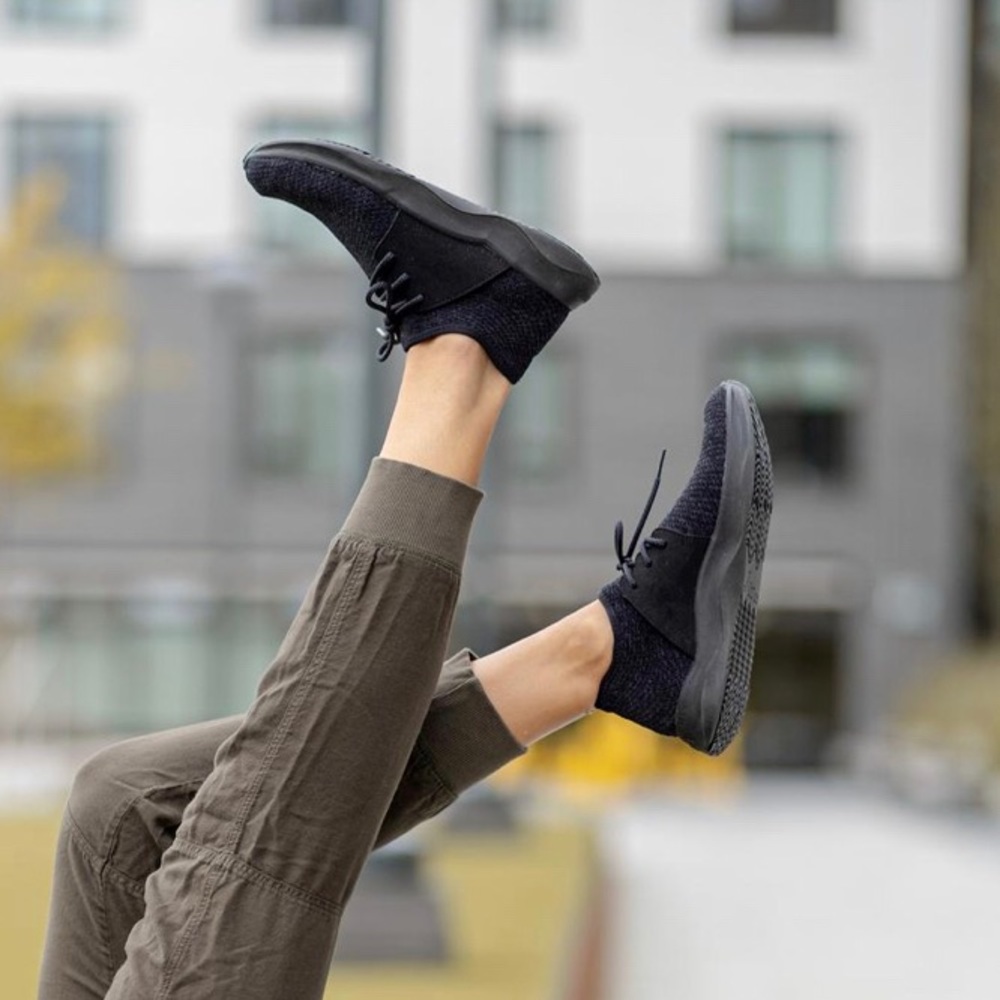 Vessi waterproof sneakers - one time used